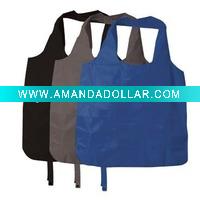 Foldable polyester bag