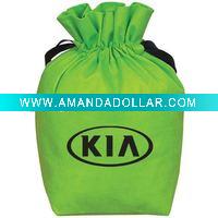Wholesale Promotional Polyester Drawstring Bag