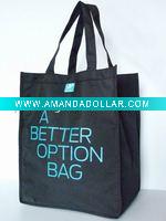 foldable promotional shopping bag