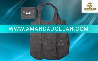 Nylon /polyester foldable bag