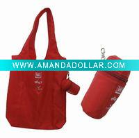 polyester foldable shopping bag