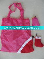 Wholesale promotional polyester foldable bag
