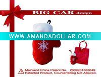 Wholesale christmas shopping bags