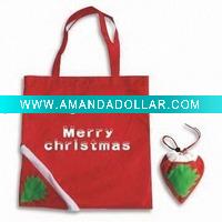 Wholesale 190T polyester foldable bag