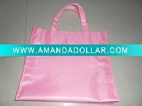 Wholesale 2011 New design 420D polyester handle bag for shopping