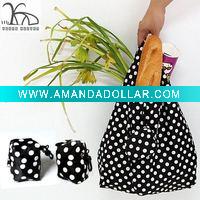 Wholesale YH0621A-8 nonwoven folding shopping bag