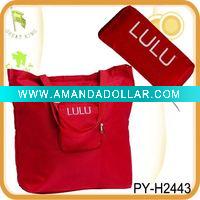 Wholesale Reusable folding shopping bag