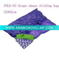 Wholesale foldable polyester bag