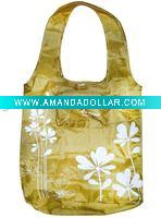 Wholesale High quality 190T Polyester foldable bag