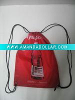 Wholesale 190T Drawstring Polyester Bag