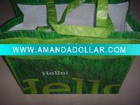 recycled PET shopping bag