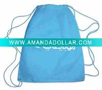shopping 190T polyester drawstring bag