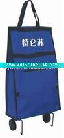 Wholesale shopping bag with wheels