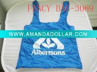 Fashion esasy-taking foldable polyester bag