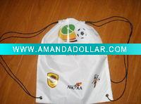 Wholesale polyester drawstring bag