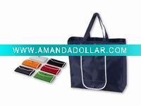 folding shopping bag, foldable shopping bag