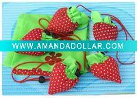 Fashion Strawberry shopping bags