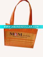 Wholesale Reusable handle non woven carry bag