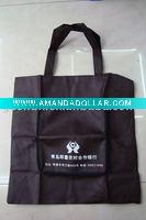 nonwoven folding shopping bags