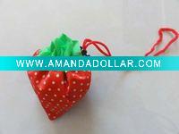 210D folding strawberry bag (lf-sp-049)