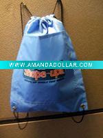 Wholesale Hi-Q polyester drawstring bag