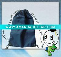 Fashional Polyester drawstring bag