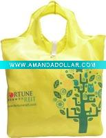 Wholesale 2010 New polyester shopping bag