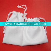 Wholesale 190T polyester Drawstring bag for package