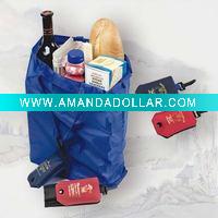 Wholesale polyester foldable shopping bag