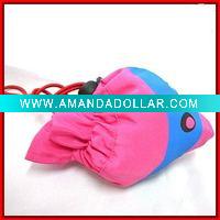 Wholesale foldable fish gift bag