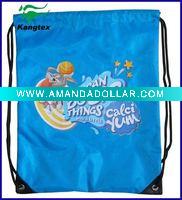 Wholesale 420d polyester drawstring bag