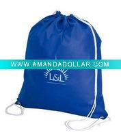 Wholesale drawstring 210D bag