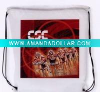 Wholesale 190T recycle drawstring bag