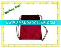 high quality 190T nylon shoe bag