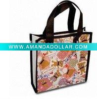Wholesale foldable pp shopping bag