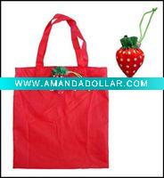 foldable polyester shopping bag for promot