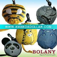 lovely animals promotion bag