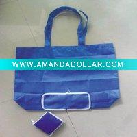 Foldable Polyester shopping bag