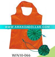 Wholesale 2010 new style folding shopping bag ( watermalen shape)