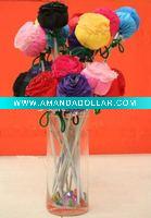 Wholesale new design rose shopping bag
