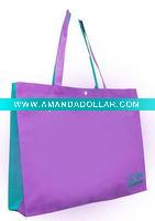 Wholesale tote foldable shopping non woven bag