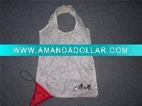 Wholesale high quality fashion polyester folding bag