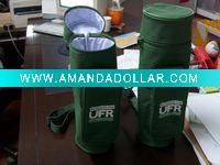 Wholesale canves bottle bag