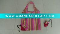 Wholesale 210T polyester foldable bag