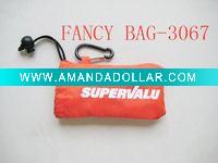 2011 newest foldable shopping bag with Carabiner