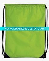 Wholesale customized colour fashion design drawstring bag