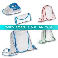 Foldable Drawstring bag