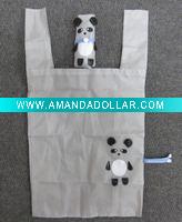 Polyester folding shopping bags
