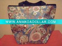 2011 polyester tote bag for shopping or promotion