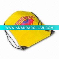 drawstring shopping bag